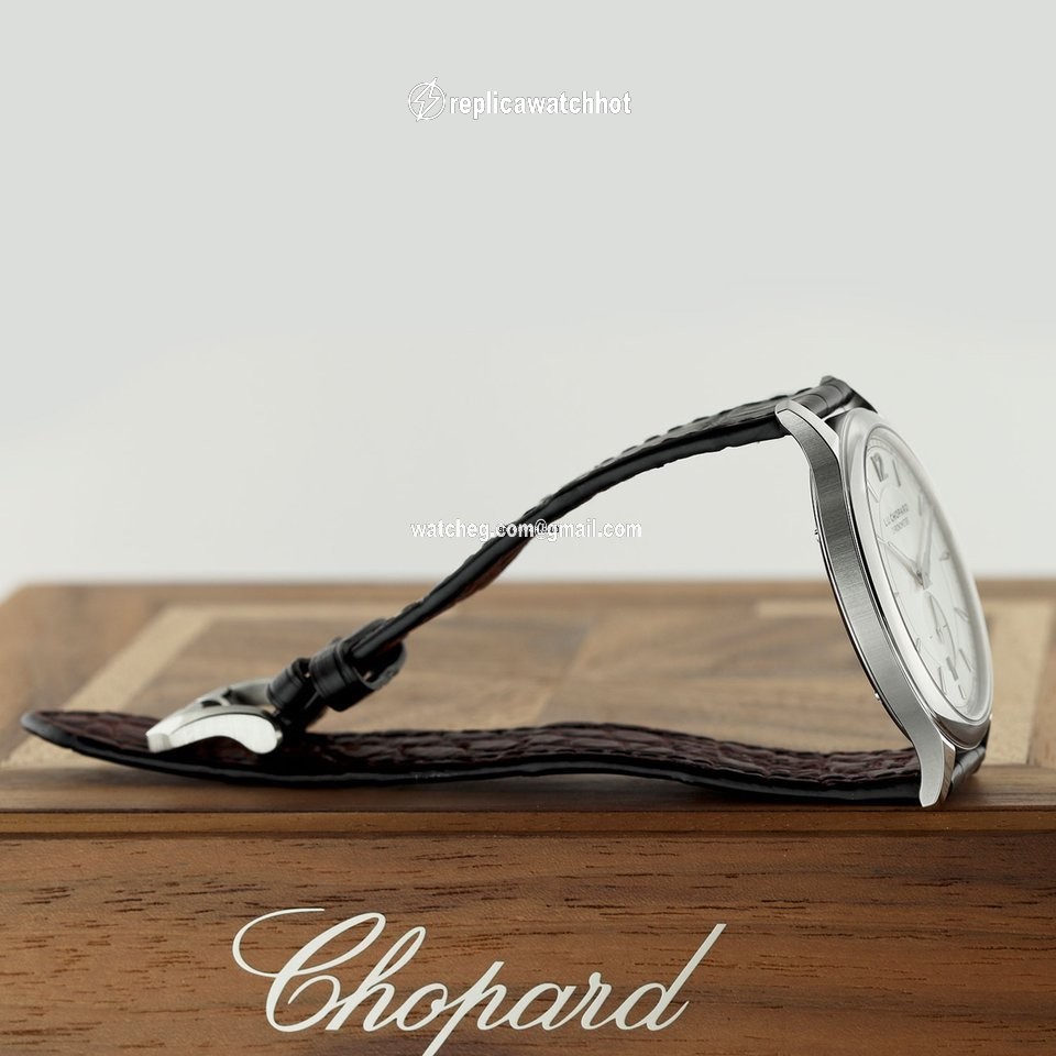 Chopard L.U.C Mens watch Unisex Automatic Steel 168583-3001 3