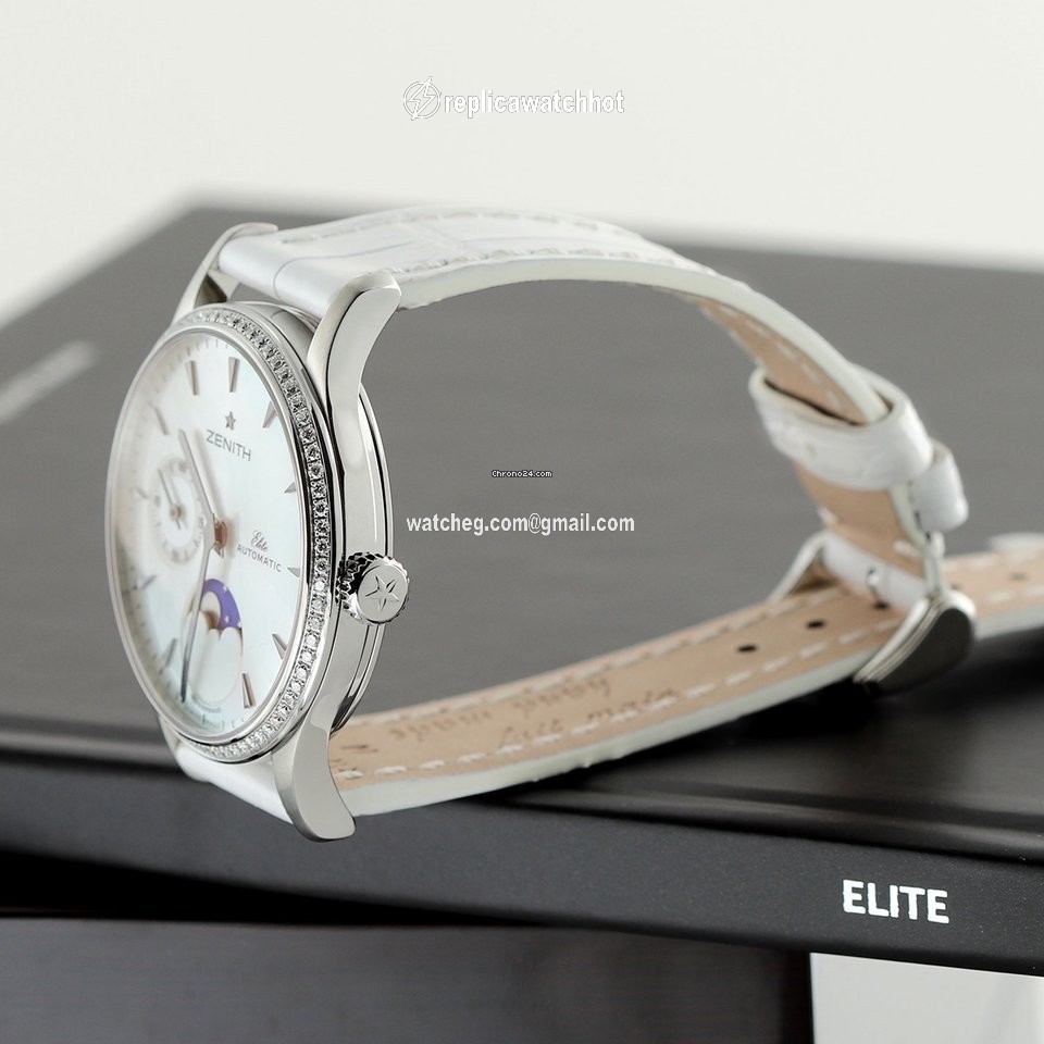 Zenith Elite Womens watch Automatic Steel 16.1225.692 80.c664 3