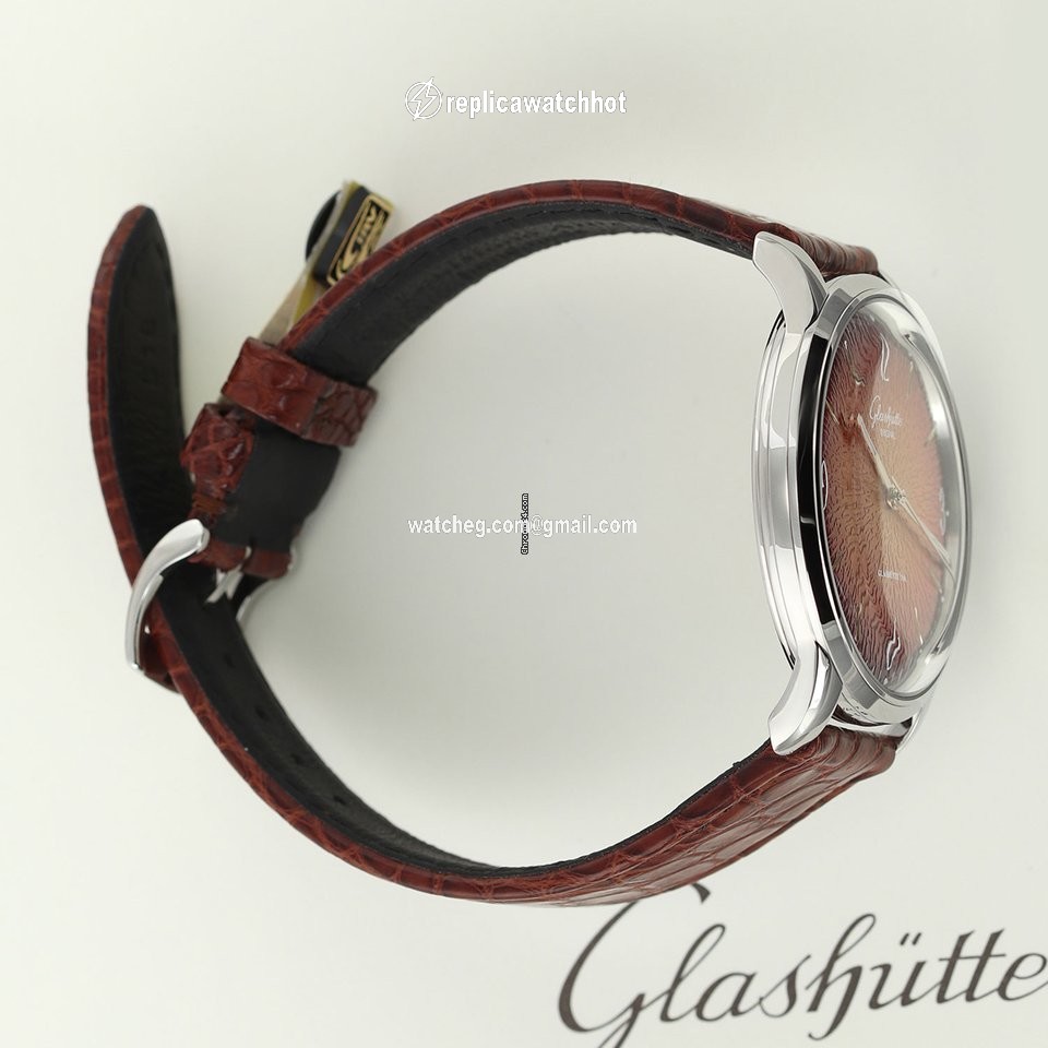 Glashtte Original Sixties Mens watch Unisex Automatic Steel 1-39-52-13-02-04 3