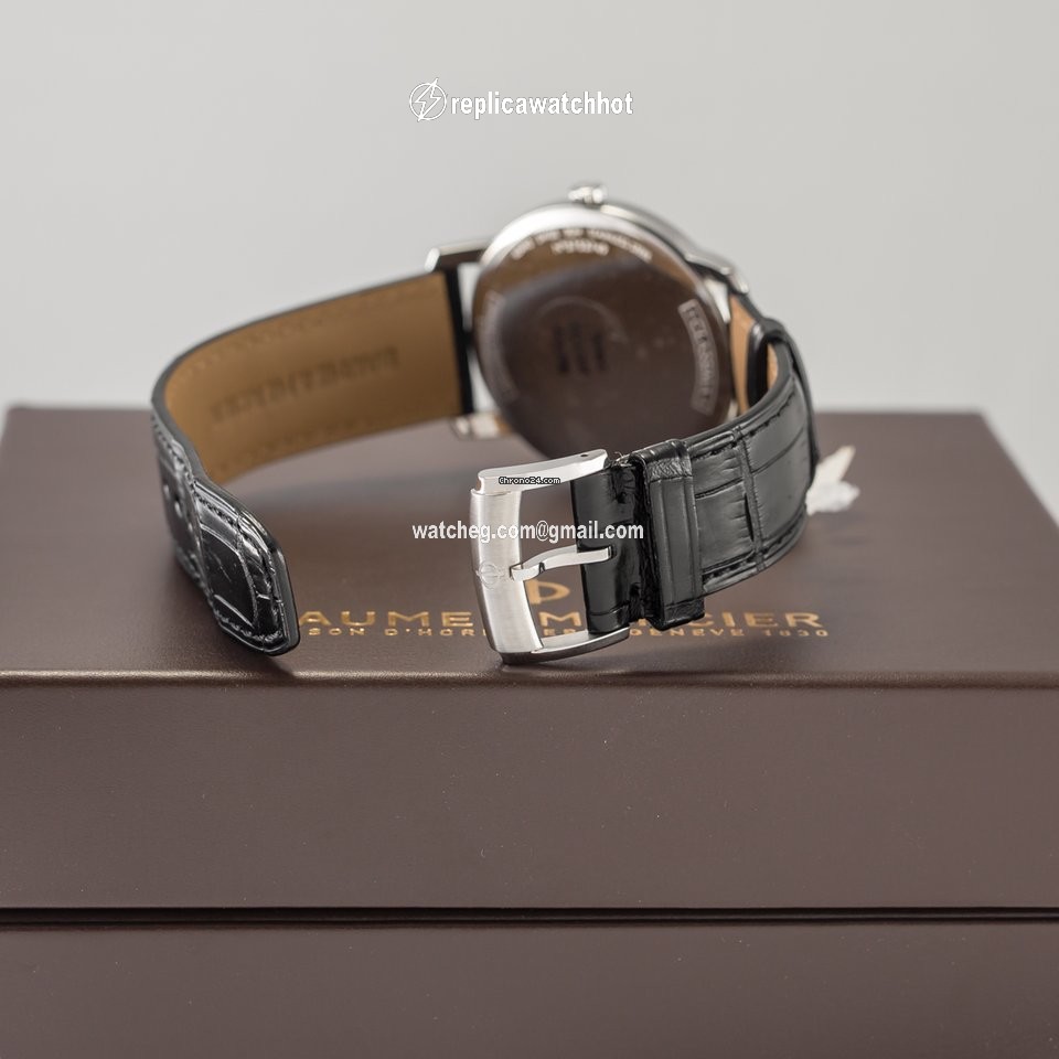 Baume & Mercier Classima Mens watch Unisex Quartz Steel 10266 3