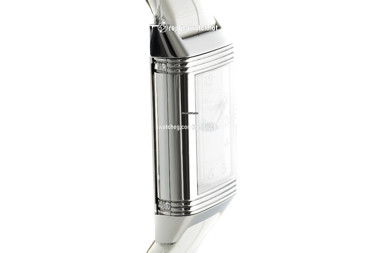 Jaeger-LeCoultre Reverso Mens watch Unisex Manual winding Steel 269.8.54 3
