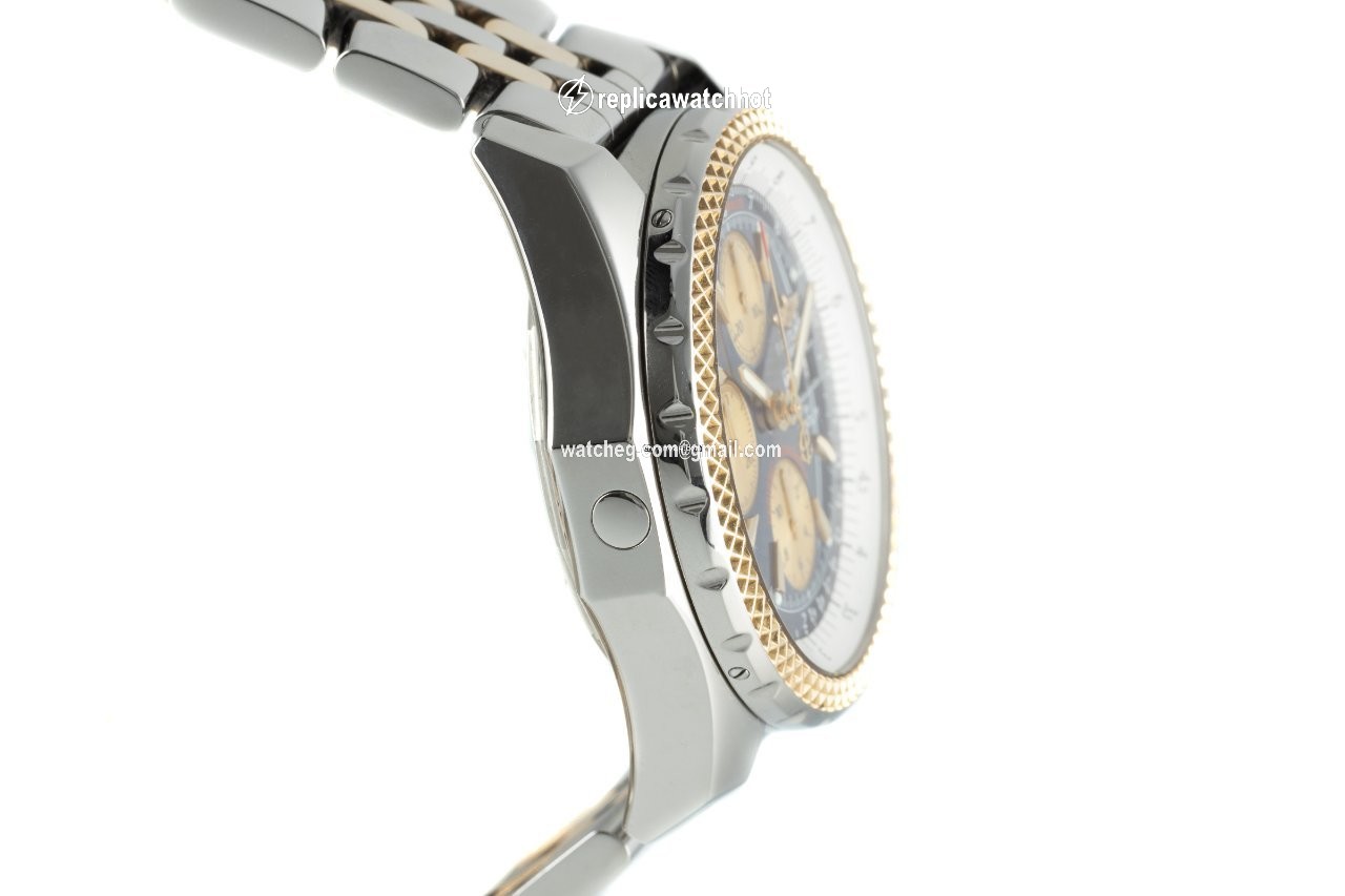 Breitling Bentley GT Mens watch Unisex Automatic Gold Steel D13362 3
