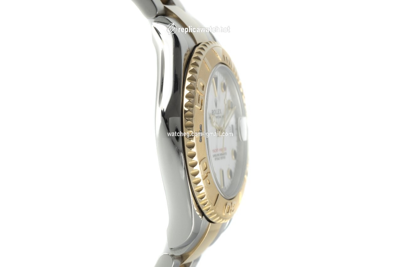 Rolex Yacht-Master Mens watch Unisex Gold Steel Automatic 68623 3