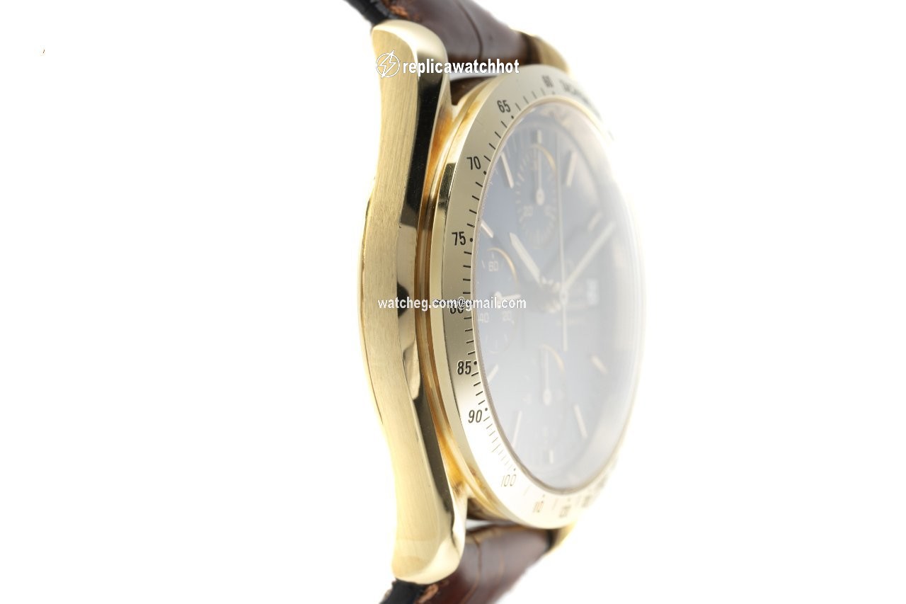 Omega Speedmaster Date Mens watch Unisex Automatic Yellow gold 3611.20.00 3