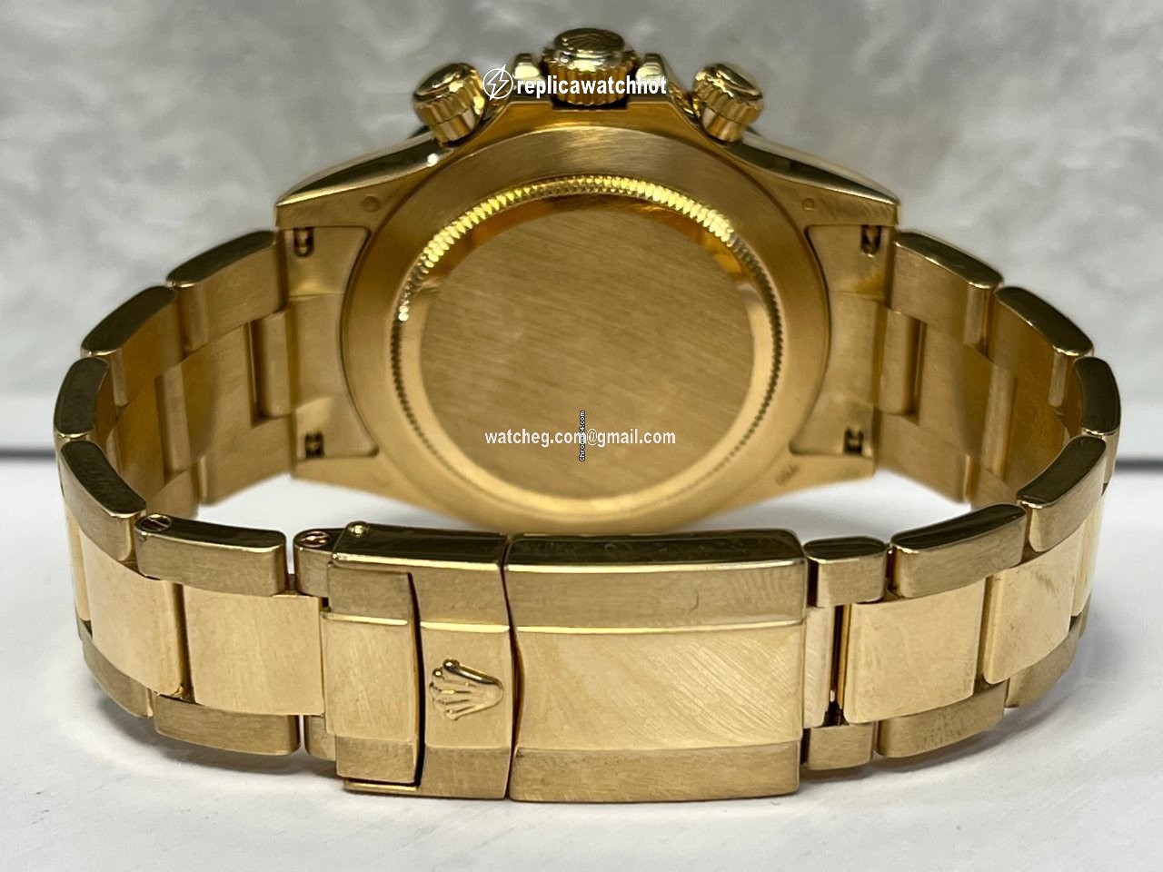 Rolex Daytona Mens watch Unisex Yellow gold Automatic 116508NG 3