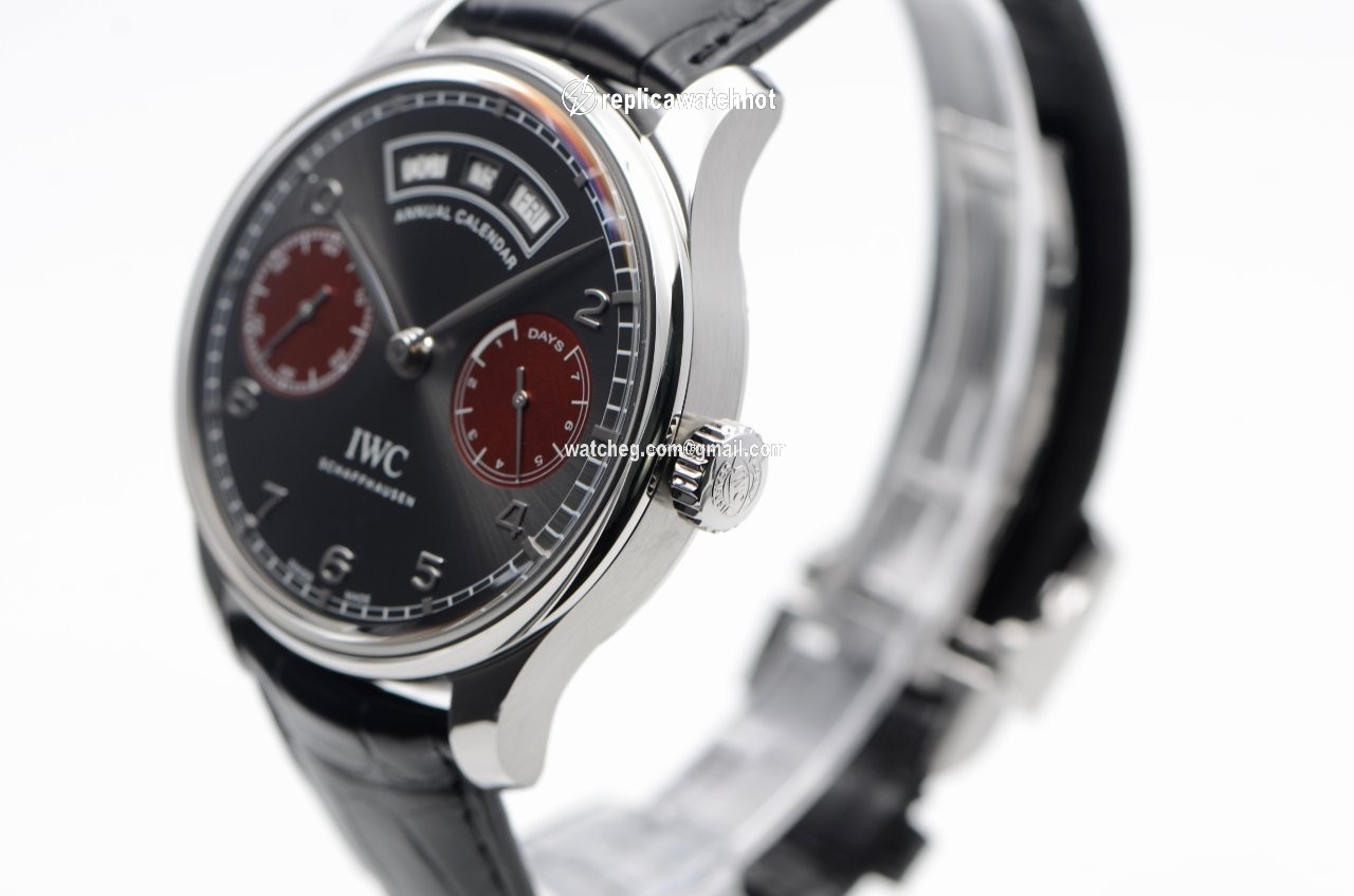 IWC Portuguese Annual Calendar Mens watch Unisex Automatic Steel IW503506 3