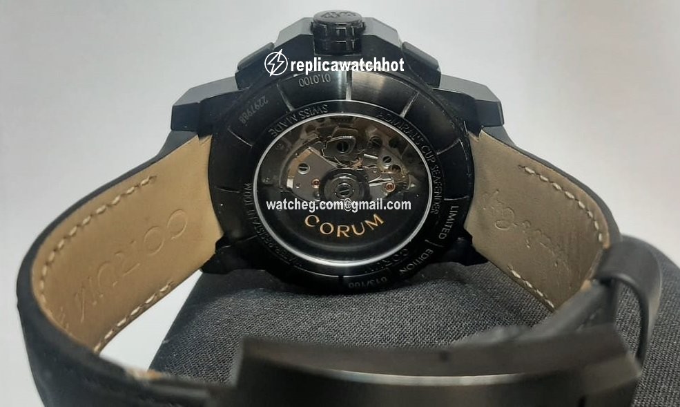 Corum Admirals Cup Mens watch Unisex Automatic Titanium 987.980.95 0061 AK04 3