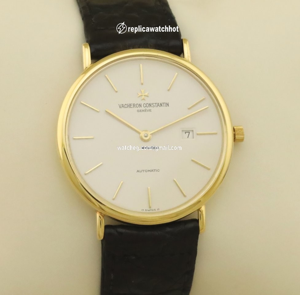 Vacheron Constantin Patrimony Mens watch Unisex Automatic Yellow gold 48002 3