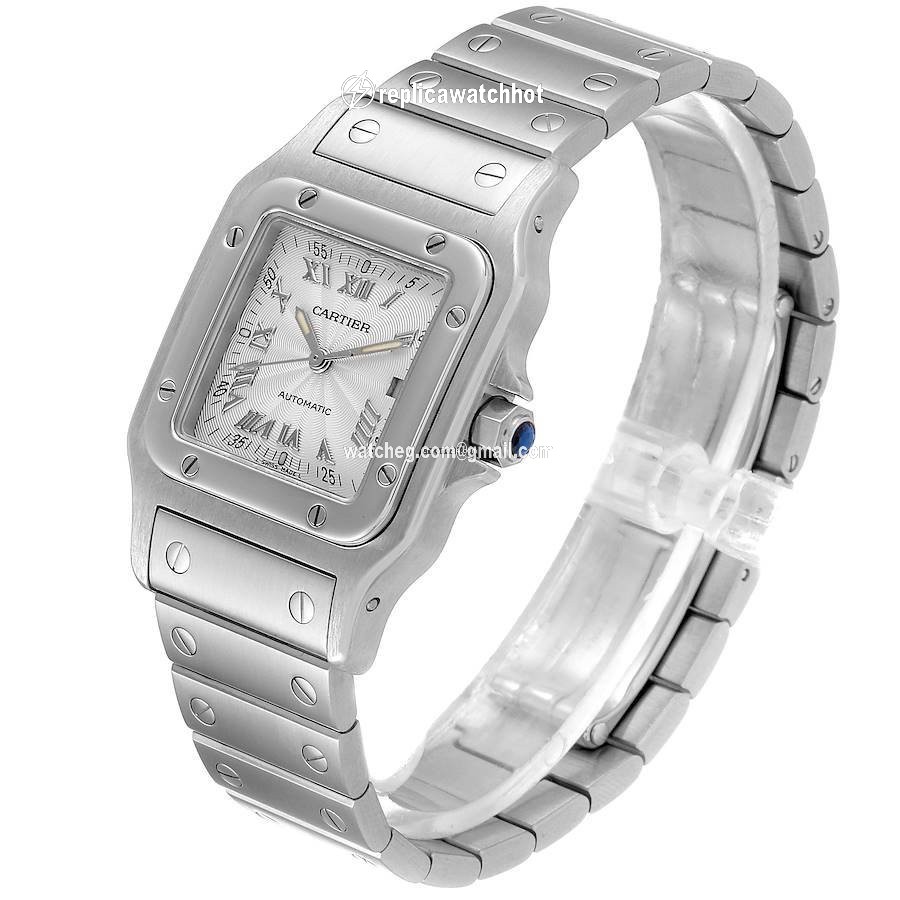 Cartier Santos Galbee Mens watch Unisex Automatic Steel 2319 3