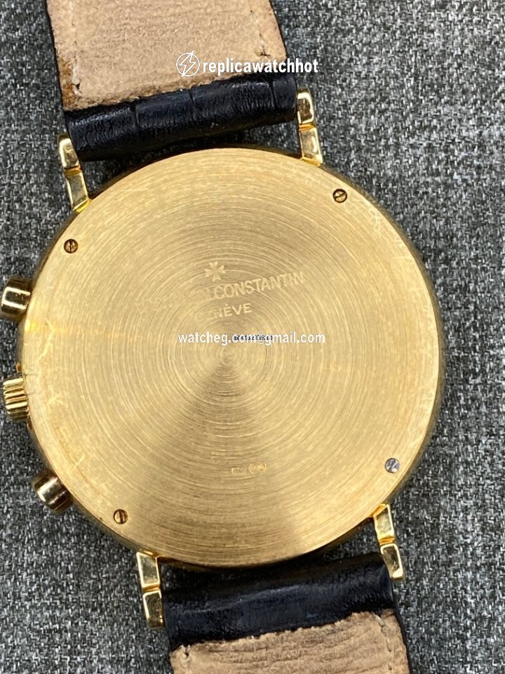 Vacheron Constantin Historiques Mens watch Unisex Automatic Yellow gold 49003 3