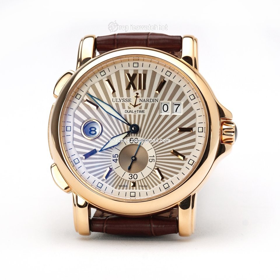 Ulysse Nardin Dual Time Rose gold 246-55 30 3
