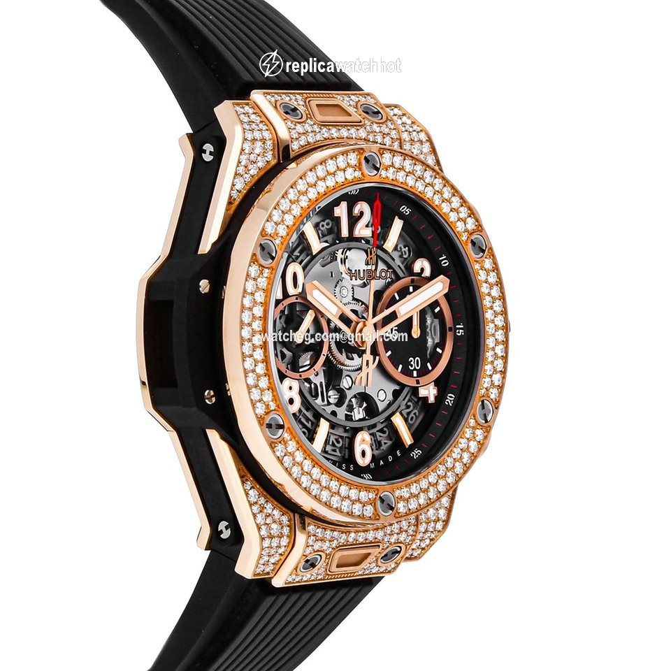 Hublot Big Bang Unico Mens watch Unisex Automatic Rose gold 441.OX.1181.RX.1704 3