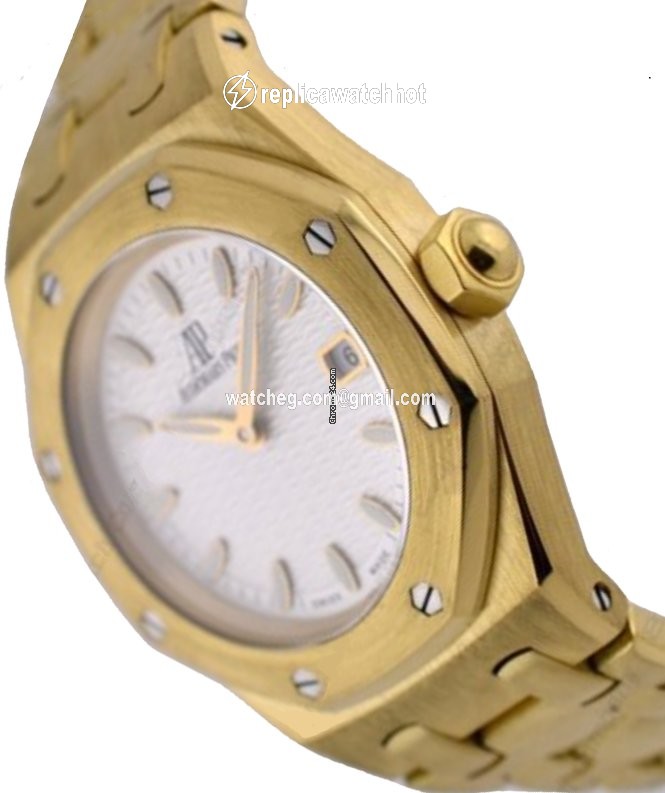 Audemars Piguet Royal Oak Lady Womens watch Yellow gold 67600BA.OO.D090CR.01 3