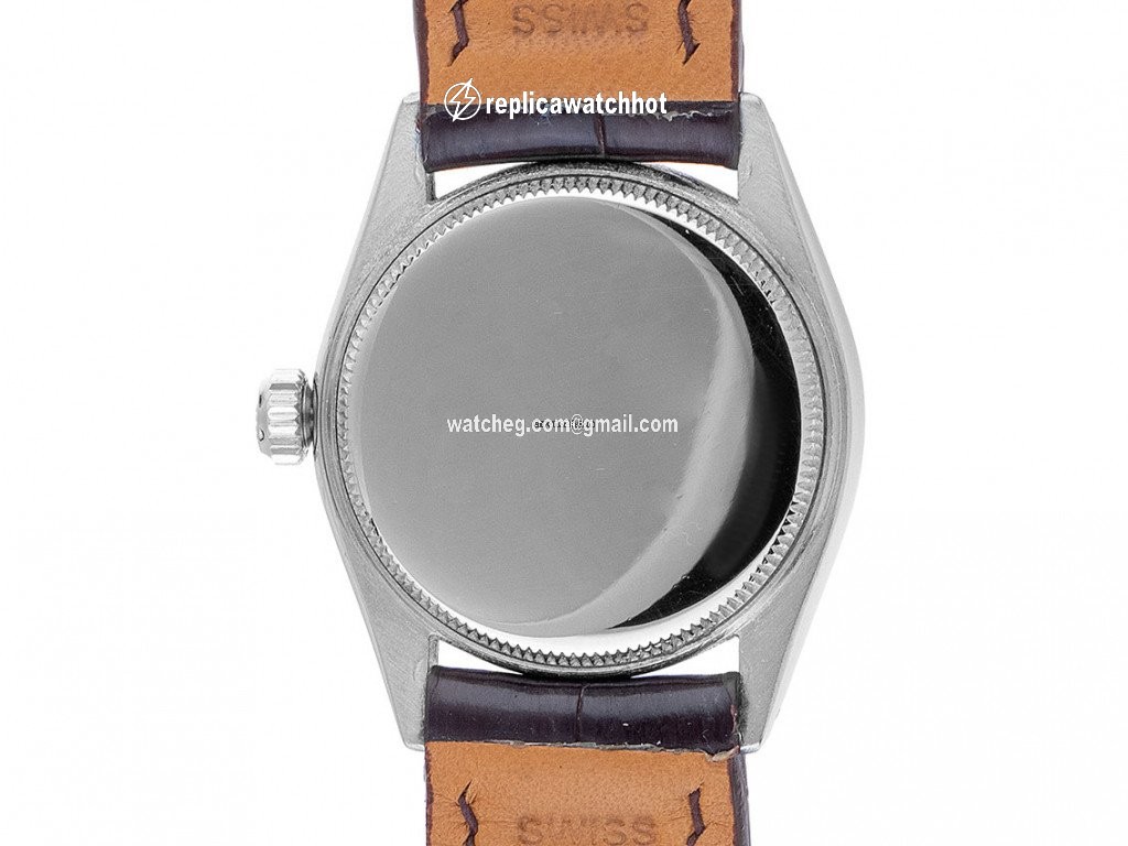 Rolex Oyster Mens watch Unisex Steel Manual winding 6066 3