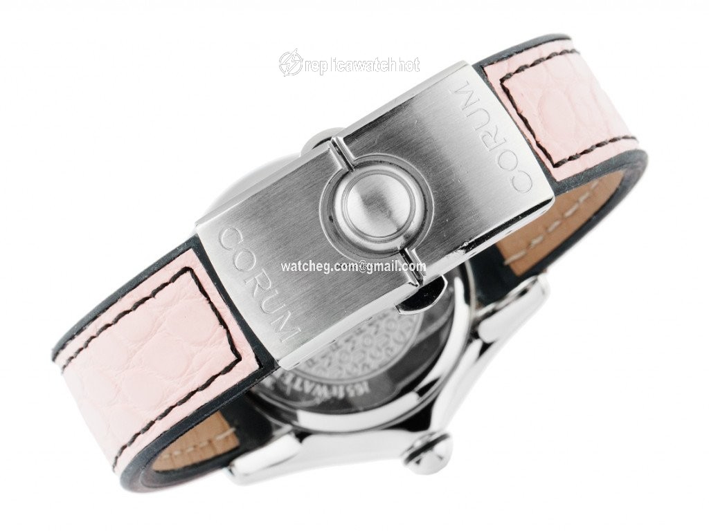 Corum Bubble Womens watch Quartz Steel 39.150.20 3