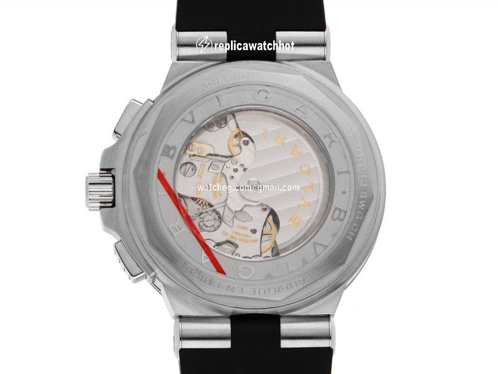 Bulgari Diagono Mens watch Unisex Automatic Gold Steel DG42SWGCH 3