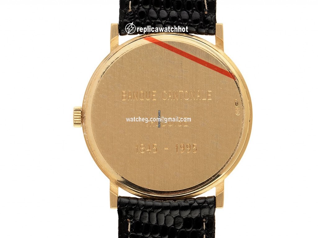 Audemars Piguet Mens watch Unisex Manual winding Yellow gold BA.14787.0.002 3