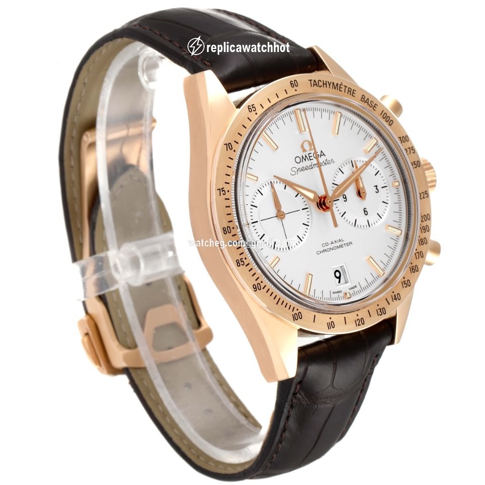 Omega Speedmaster 57 Mens watch Unisex Automatic Rose gold 331.53.42.51.02.002 3