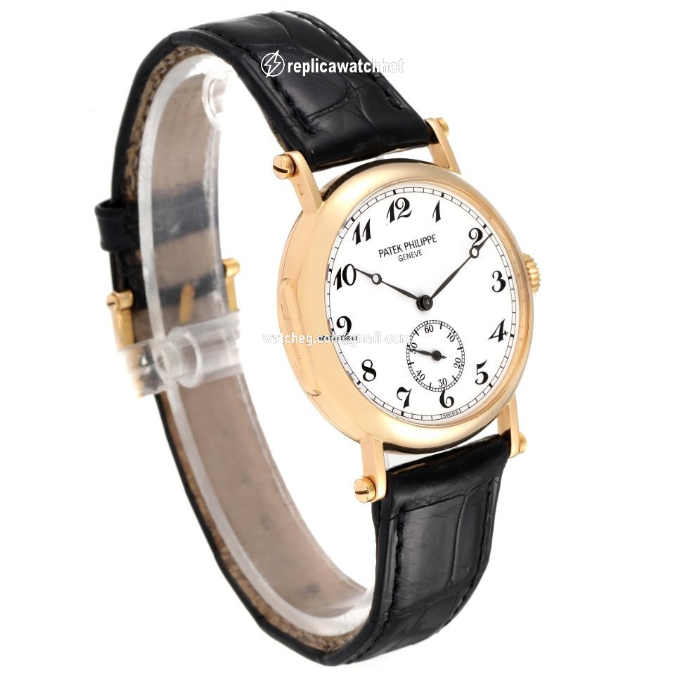 Patek Philippe Calatrava Mens watch Unisex Manual winding Yellow gold 3960J 3