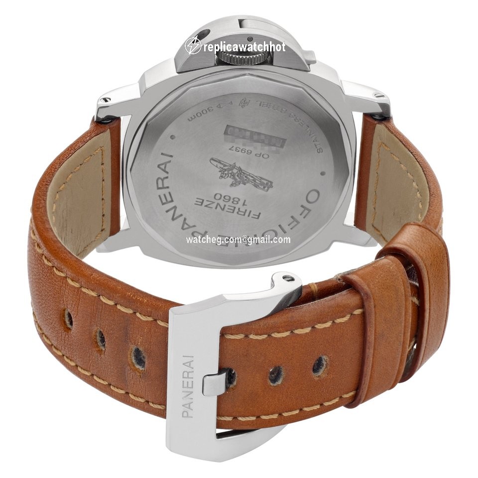 Panerai Luminor Marina 8 Days Mens watch Unisex Manual winding Steel PAM00590 3