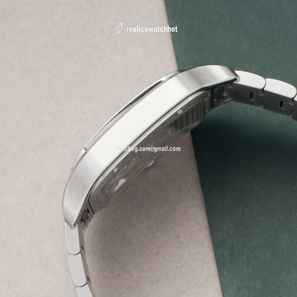 Cartier Santos Mens watch Unisex Manual winding Steel WHSA0007 3