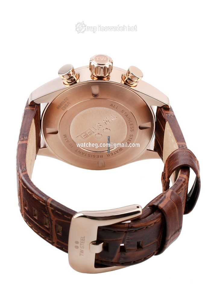 TW Steel Mens watch Unisex Quartz Steel VS83 3