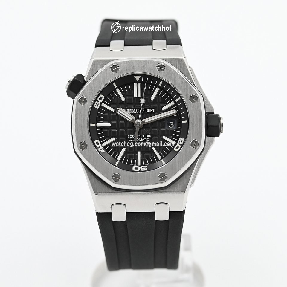 Audemars Piguet Royal Oak Offshore Diver Mens watch Unisex Steel 15703ST 3