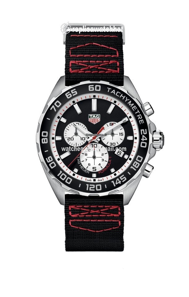 TAG Heuer Formula 1 Quartz Mens watch Unisex Quartz Steel CAZ101E.FC8228 3