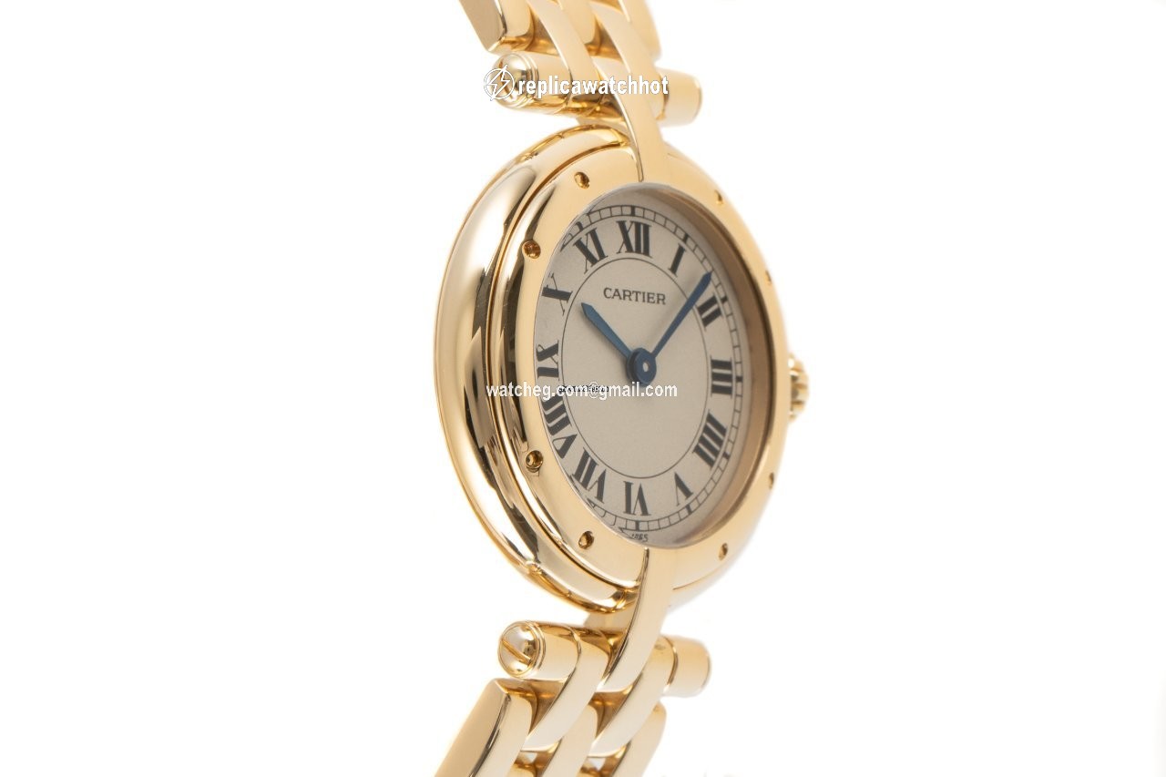 Cartier Panthere Womens watch Quartz Yellow gold 866920 3