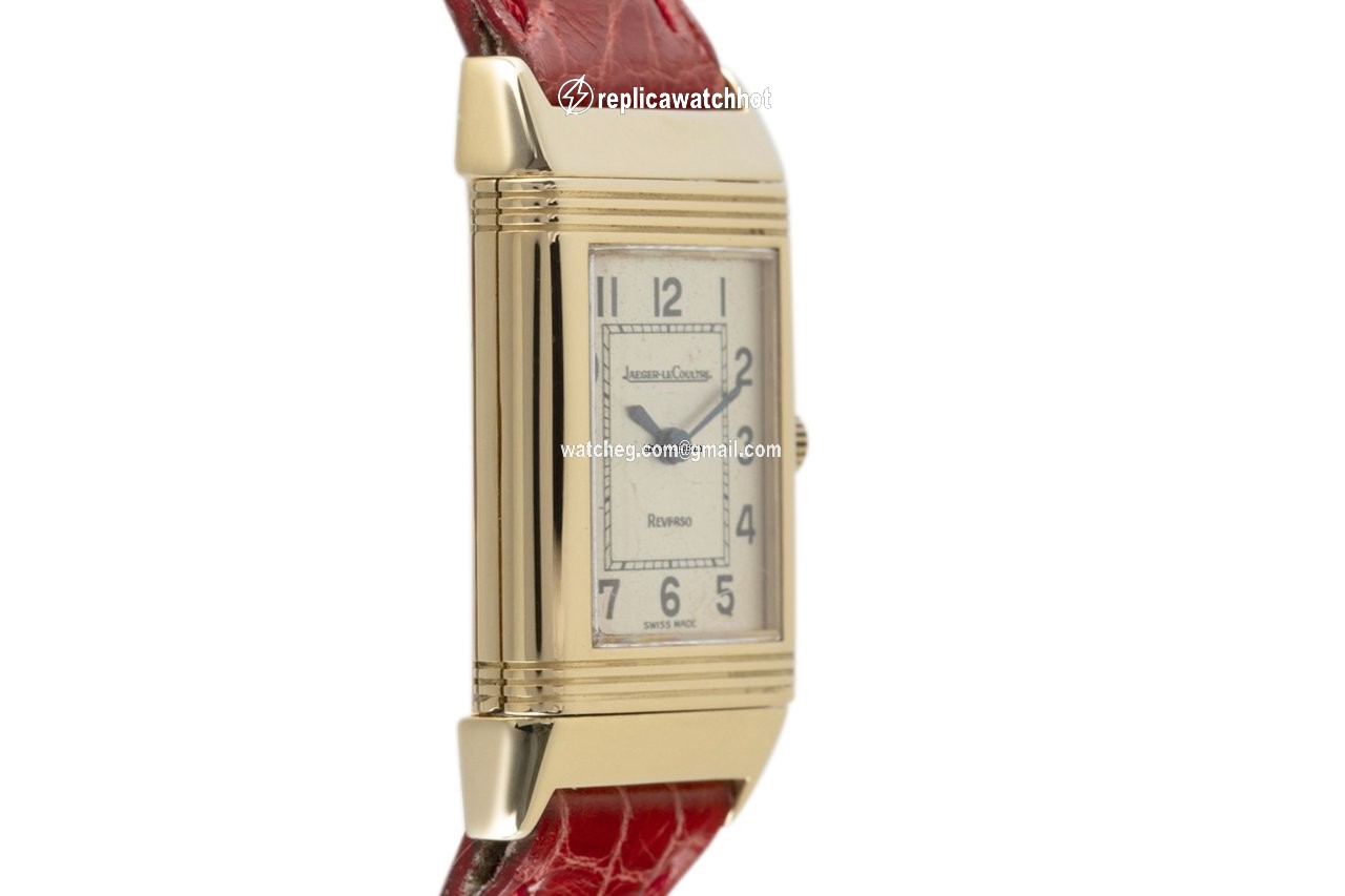 Jaeger-LeCoultre Reverso Lady Womens watch Quartz Yellow gold 260.1.08 3