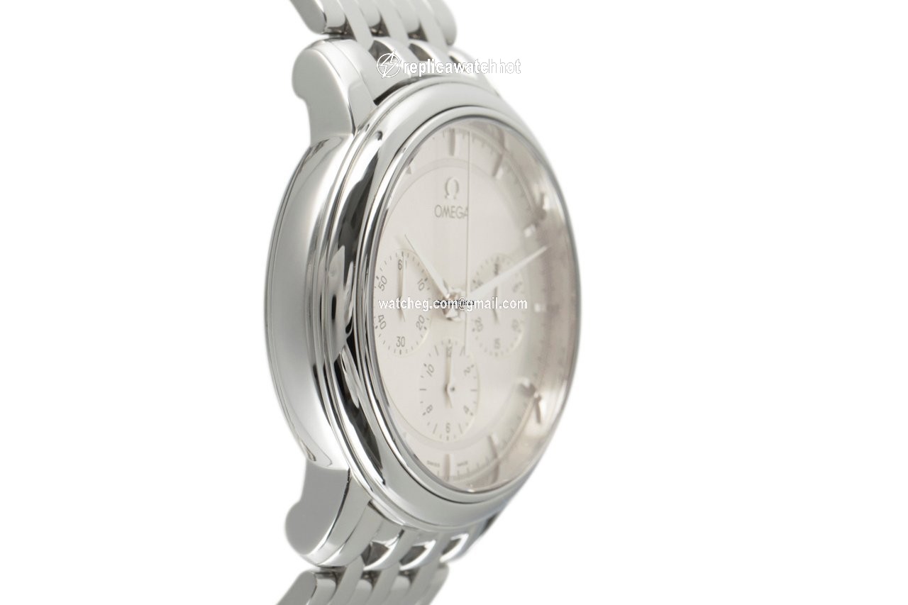 Omega De Ville Prestige Mens watch Unisex Manual winding Steel 4540.31.00 3