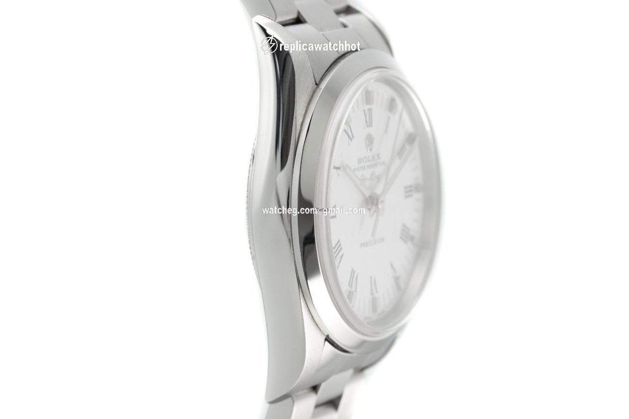 Rolex Air King Precision Mens watch Unisex Steel Automatic 14000M 3
