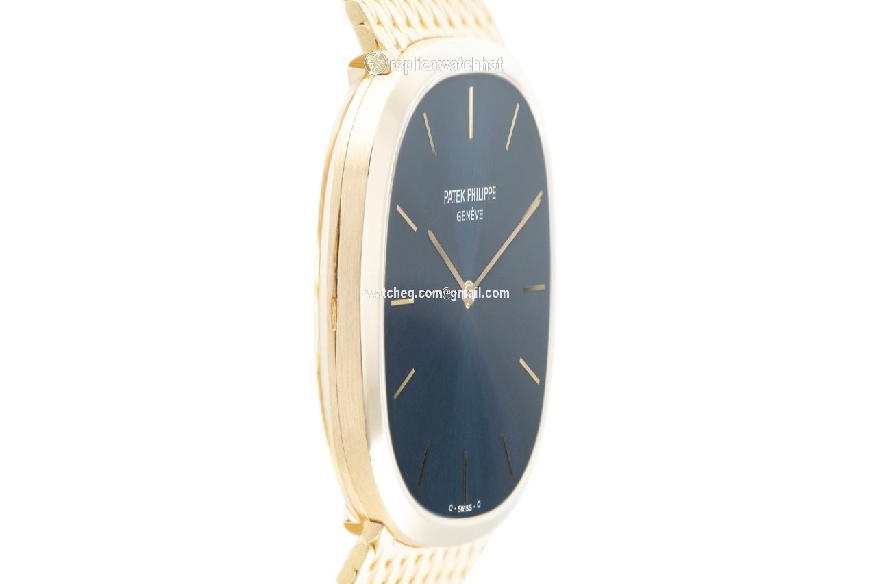 Patek Philippe Golden Ellipse Mens watch Unisex Automatic Yellow gold 3938 1 3