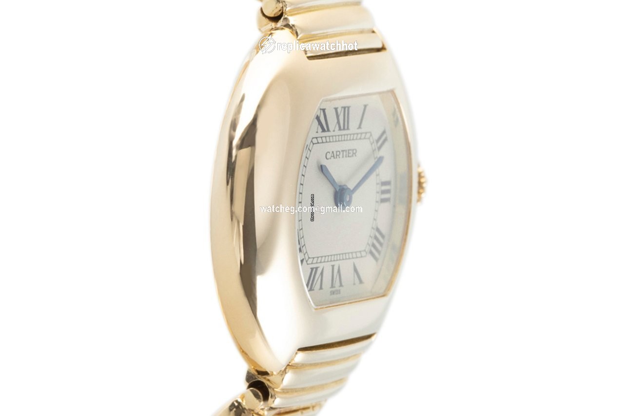 Cartier Womens watch Quartz Yellow gold 0169 3