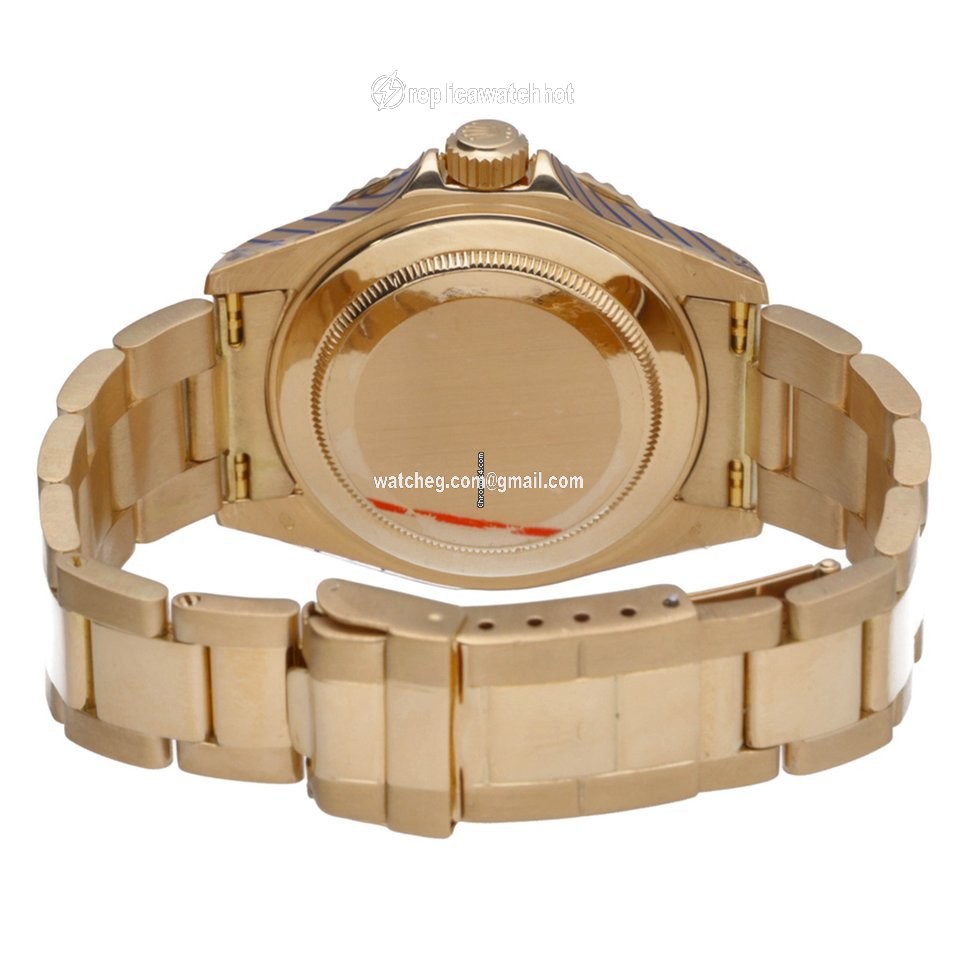Rolex Yacht-Master 40 Mens watch Unisex Yellow gold Automatic 16628 3