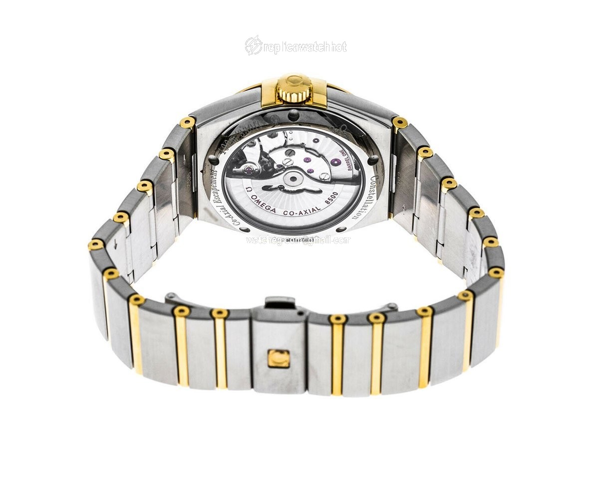 Omega Constellation Men Mens watch Unisex Automatic Steel 123.20.38.21.52.002 3
