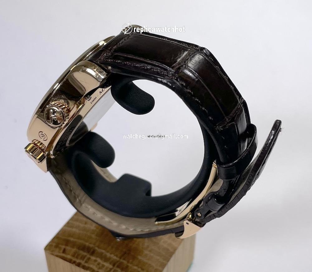 Jaeger-LeCoultre Master World Geographic Mens watch Unisex Automatic Rose gold 146.2.32 3