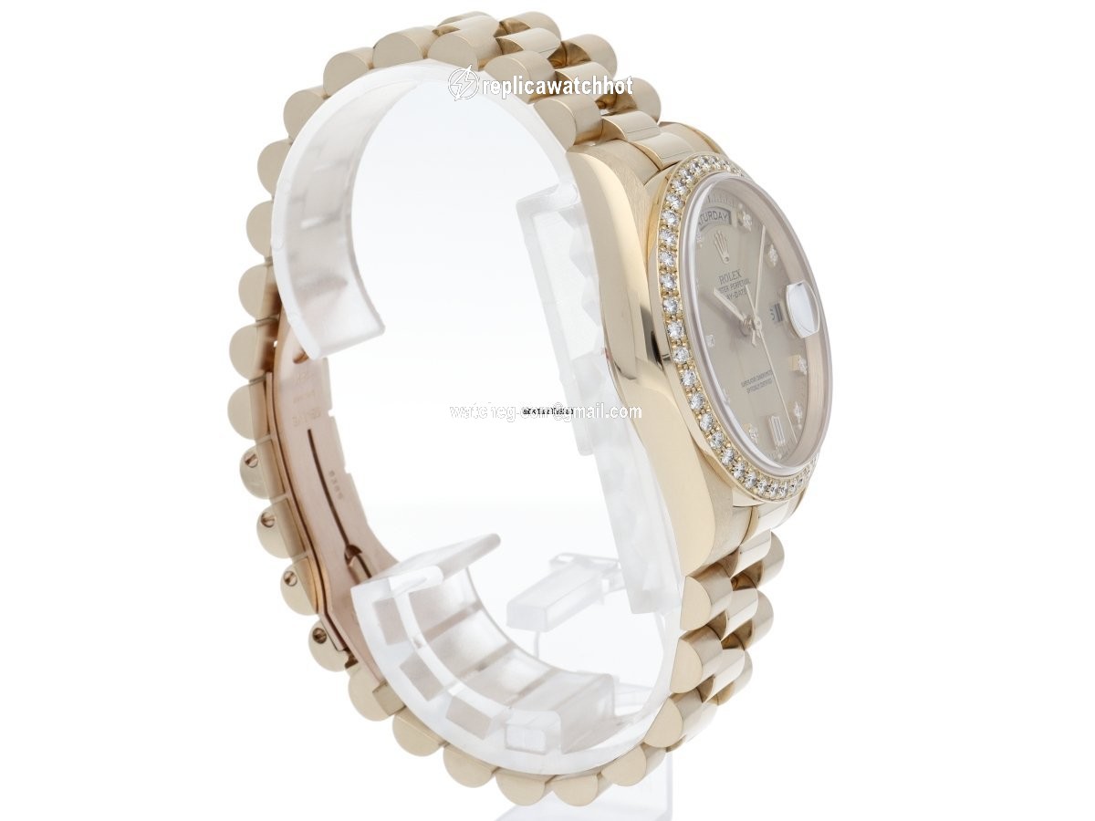 Rolex Day-Date 36 Mens watch Unisex Yellow gold Automatic 18348A 3