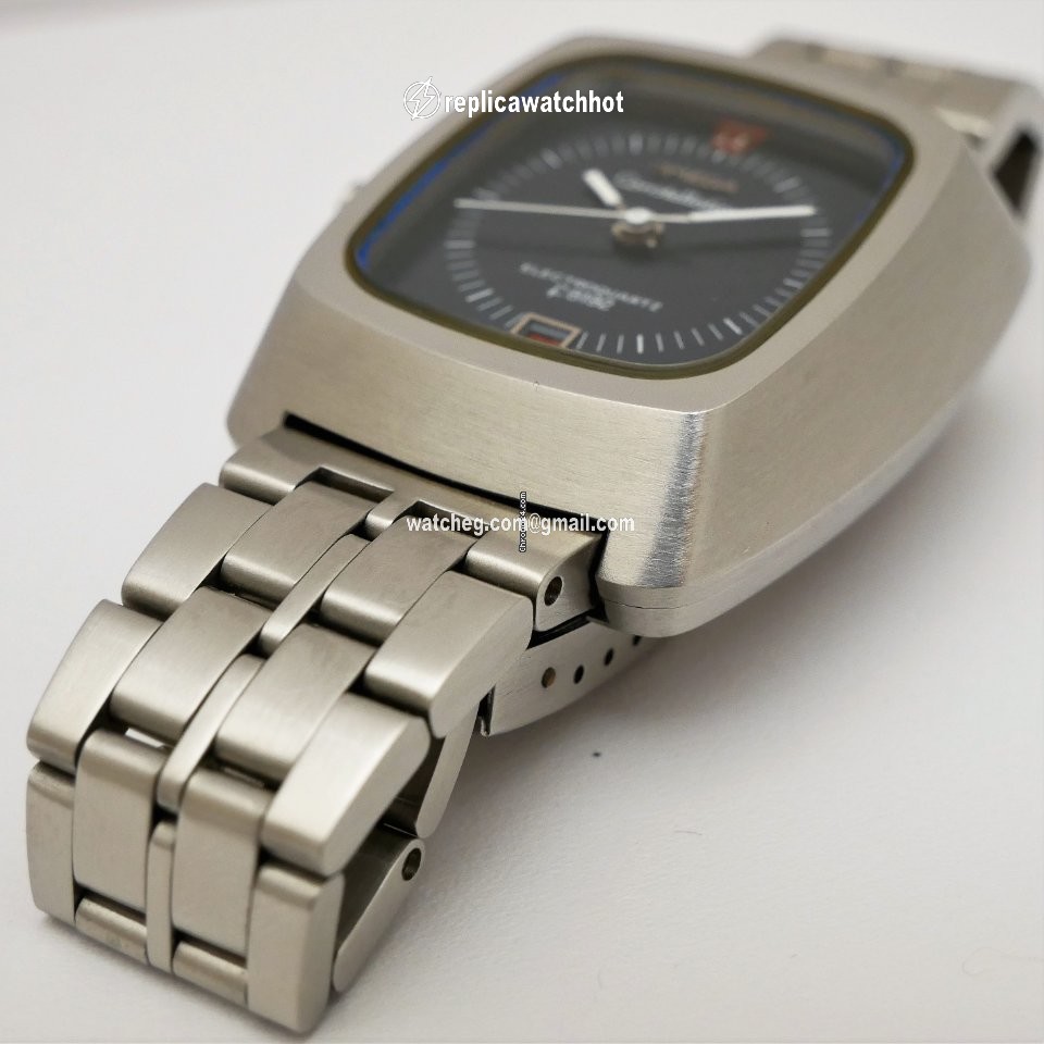 Omega Constellation Quartz Mens watch Unisex Quartz Steel 196.005 3