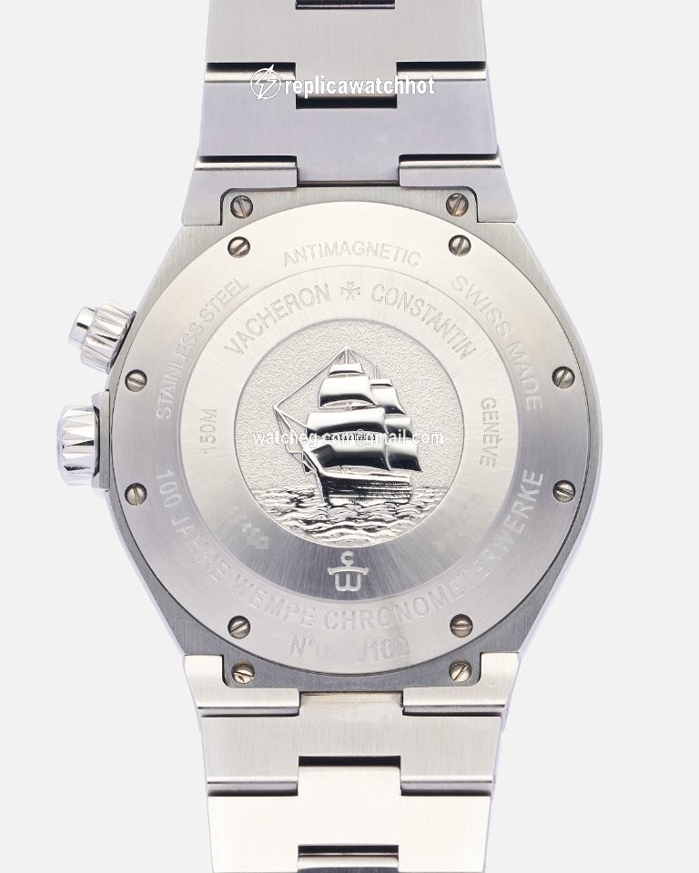 Vacheron Constantin Overseas Dual Time Mens watch Unisex Automatic Steel 47450 B01A 3