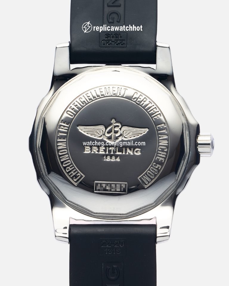Breitling Colt 44 Mens watch Unisex Quartz Steel A74387 3
