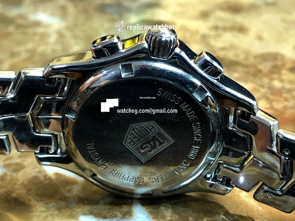 TAG Heuer Link Lady Womens watch Quartz Steel CJF1314.BA0580 3