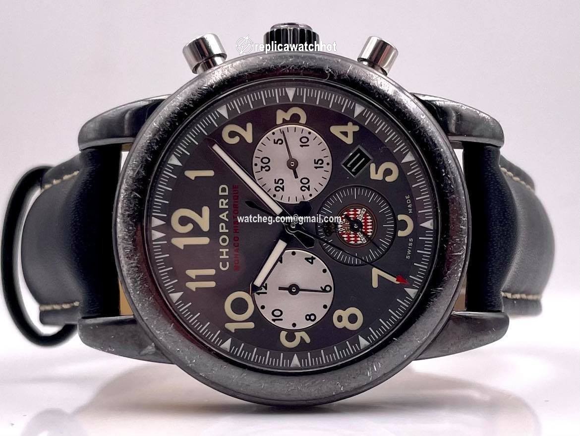Chopard Grand Prix de Monaco Historique Mens watch Unisex Automatic Steel 168472-3001 3