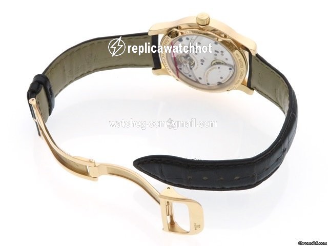 Jaeger-LeCoultre Master Eight Days Mens watch Unisex Manual winding Rose gold Q1602420 146.2.17 3