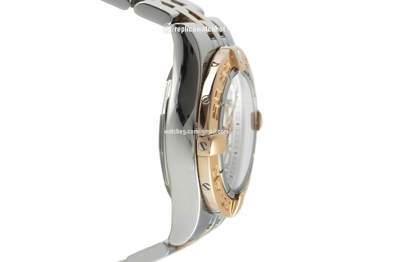 Breitling Galactic 30 Womens watch Quartz Gold Steel C71340 3