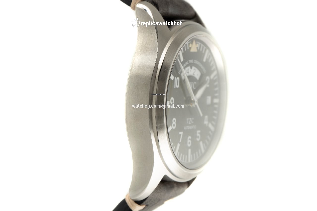 IWC Pilot Spitfire UTC Mens watch Unisex Automatic Steel 3251 3