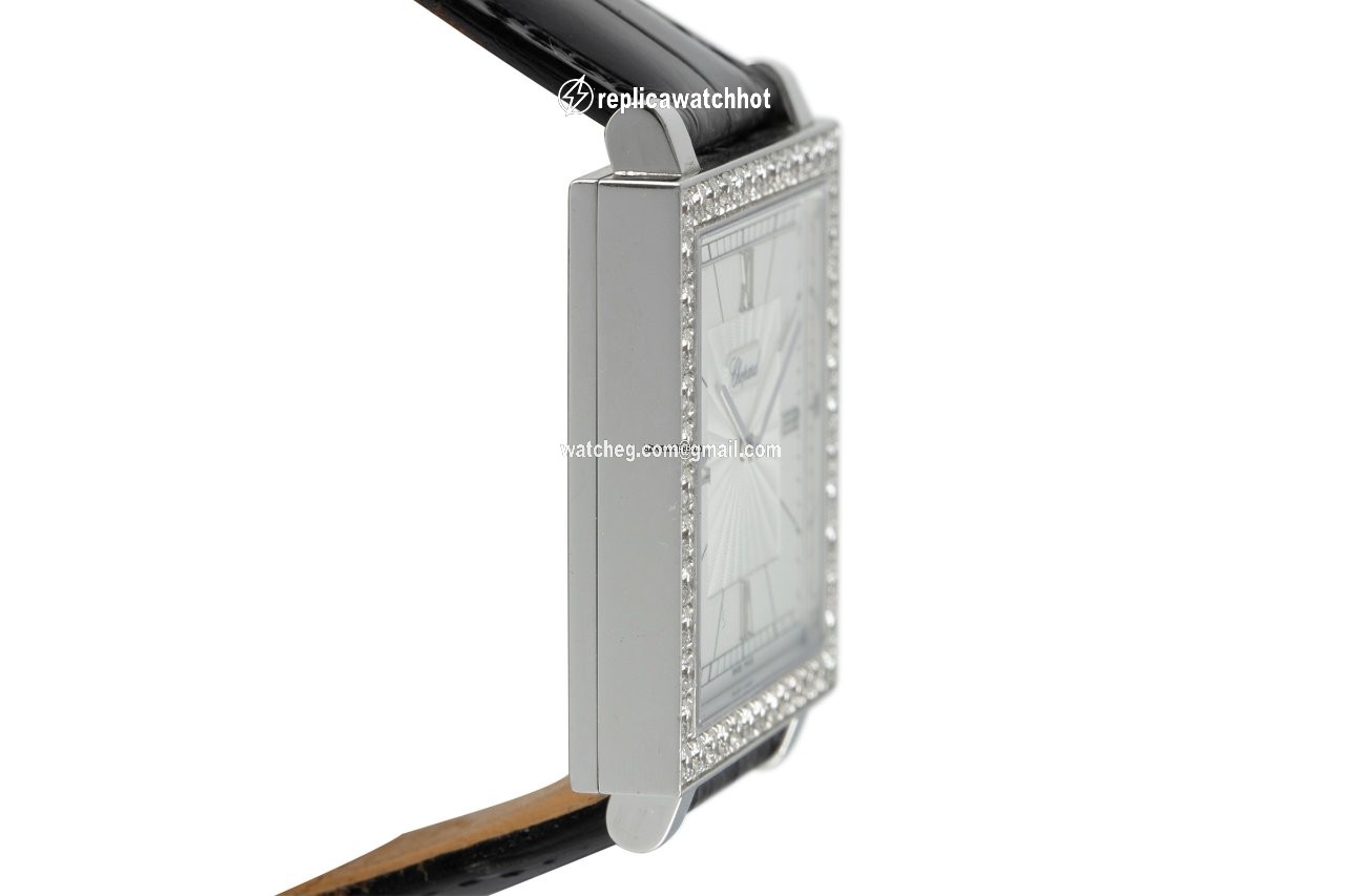 Chopard Happy Diamonds Womens watch Quartz White gold 17 3531 8 3