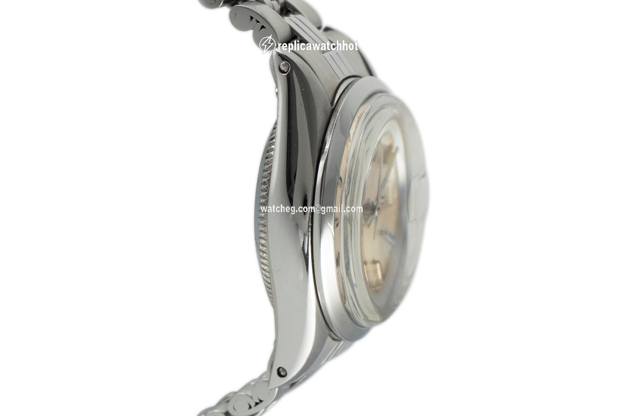 Rolex Oyster Perpetual Lady Date Womens watch Steel Automatic 6516 3