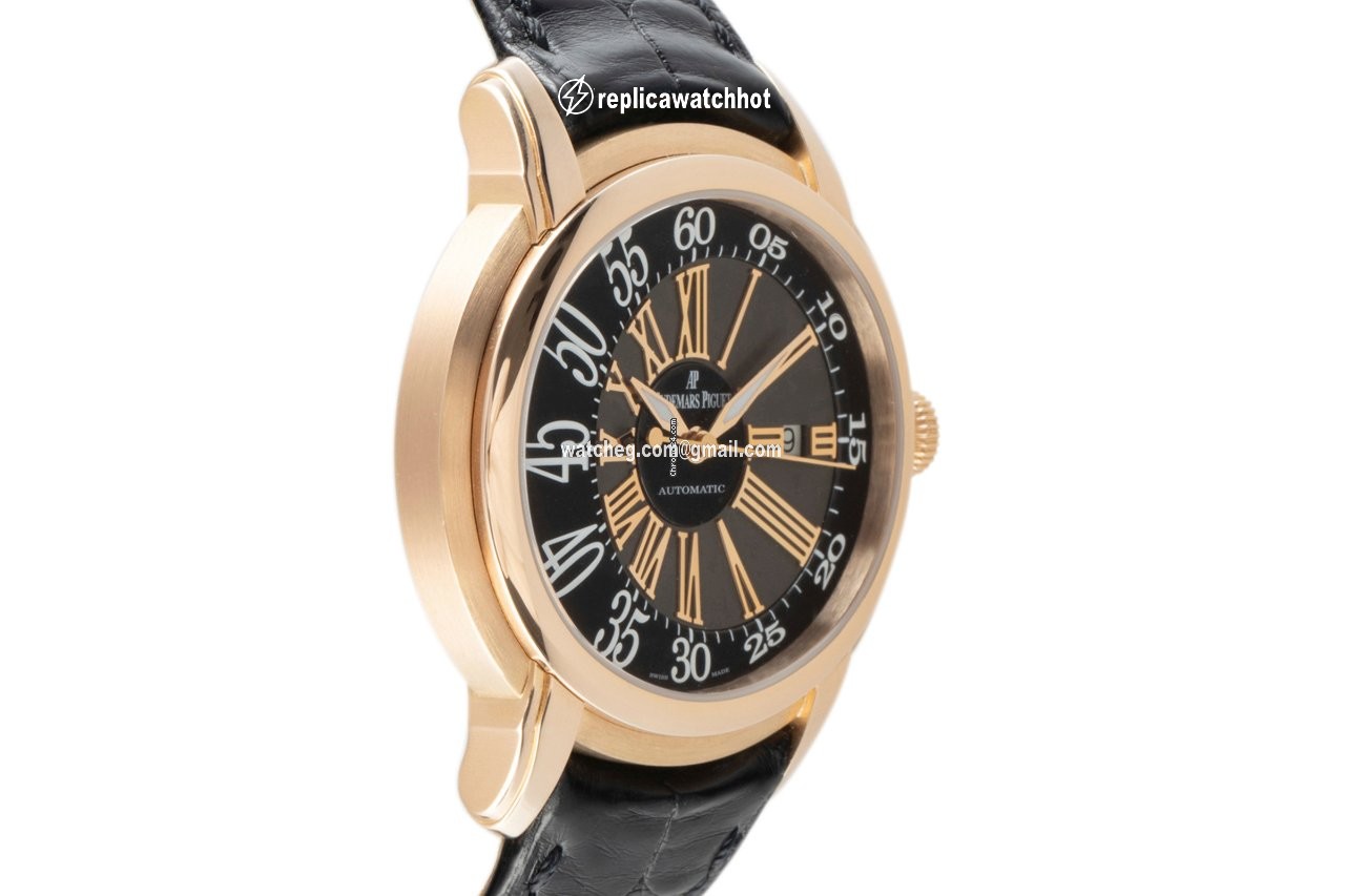Audemars Piguet Millenary Mens watch Unisex Automatic Red gold 15320OR.OO.D002CR.01 3