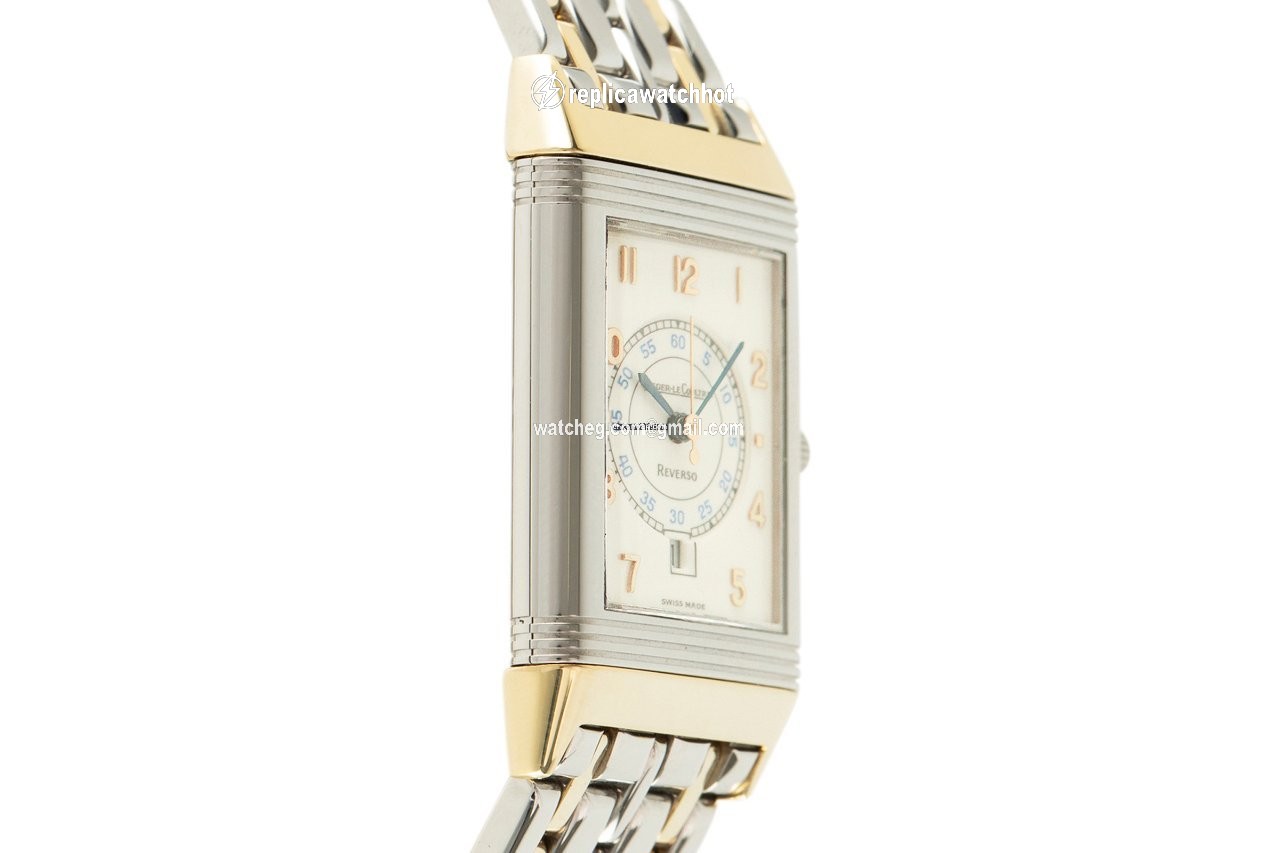 Jaeger-LeCoultre Reverso Classique Mens watch Unisex Quartz Gold Steel 251.5.11 3